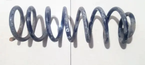 Mercedes-Benz A W168 Rear coil spring