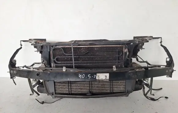 Mercedes-Benz C W204 Radiator support slam panel 