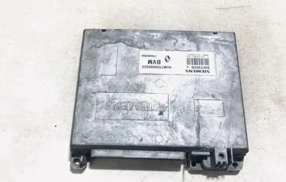 Renault Espace II Engine control unit/module h0m7700860323 7700862204