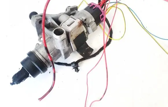 Audi A4 S4 B7 8E 8H Ignition lock 4b0905851