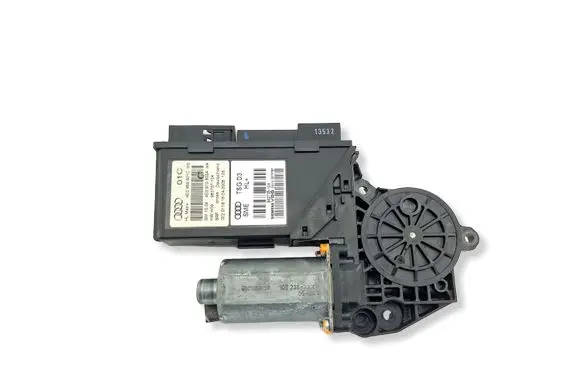 Audi A8 S8 D3 4E Rear door window regulator motor 4E0959801C 4E0910802A 982737104