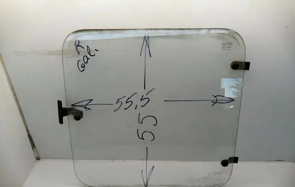 Ford Transit Rear side window 43R00003