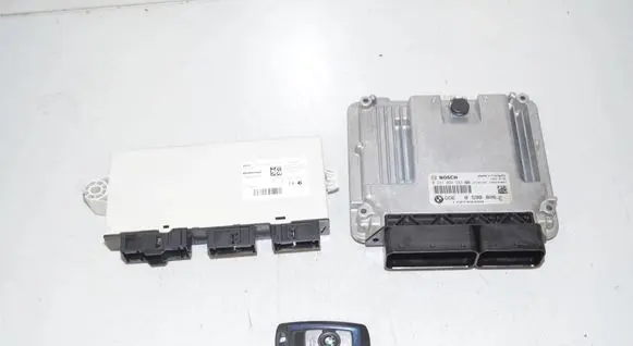 BMW X3 F25 Engine ECU kit and lock set 6809372 61356809372 61359367374