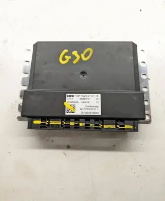 BMW 5 G30 G31 G38 Suspension control unit/module 6889575