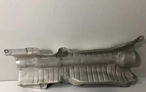 BMW 7 G11 G12 Heat shield in engine bay 7348359