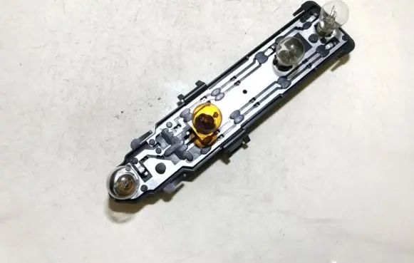 Mercedes-Benz C W203 Tail light bulb cover holder