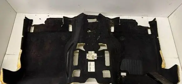 BMW 5 F10 F11 Front floor carpet liner 17370111 520017506638 108050652