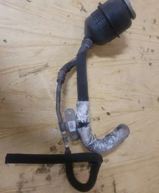 Audi A5 8T 8F Power steering fluid tank/reservoir