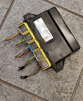 Jaguar XF X250 Keyless (KESSY) go control unit/module 8G9N19G481AB 8G9N19G481 5WK49167N