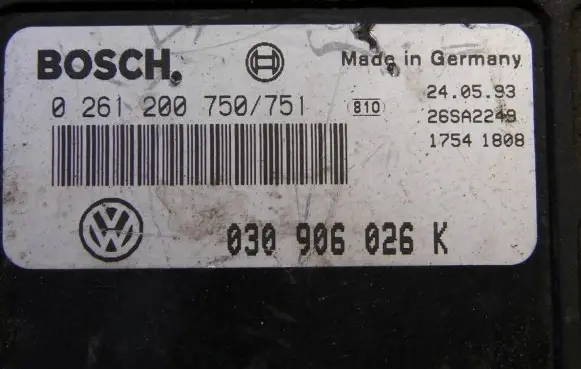 Volkswagen Golf III Engine control unit/module ECU 030906026K