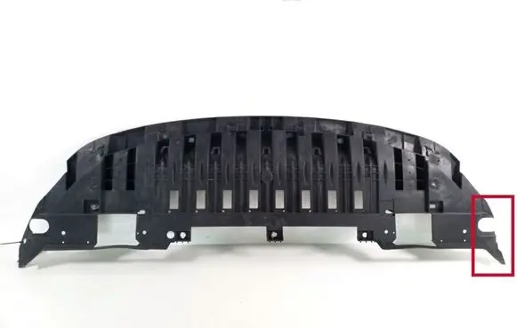 Renault Scenic III - Grand scenic III Engine splash shield/under tray 622350003R
