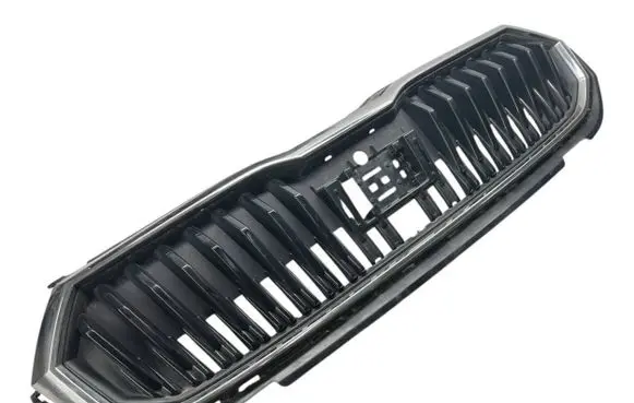 Skoda Fabia Mk4 (6VA) Front bumper upper radiator grill 6VA853653