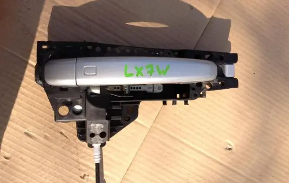 Audi A4 S4 B8 8K Front door interior handle 837885