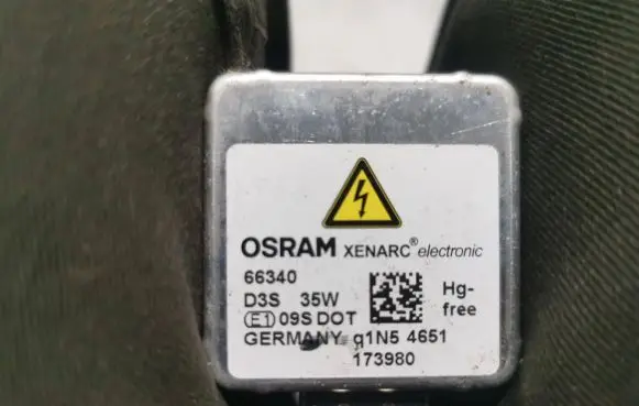 Land Rover Evoque I Xenon control unit/module A71154400DG 00008551 X635S312ECA