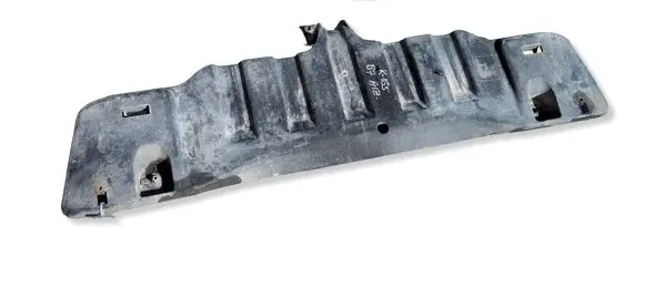 Volkswagen PASSAT B7 Rear bumper underbody cover/under tray 3C0501713
