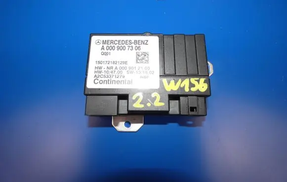 Mercedes-Benz GLA W156 X156 Fuel injection pump control unit/module A0009007306 A0009012100 A2C53371279