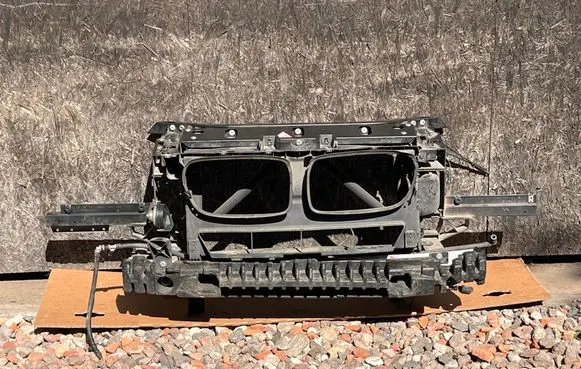 BMW X3 F25 Front bumper support beam