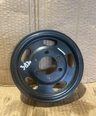 Opel Corsa D Water pump pulley 90531737