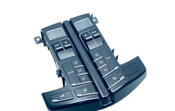 Porsche Cayenne (92A) Climate control unit 95865330200 7P5907049G