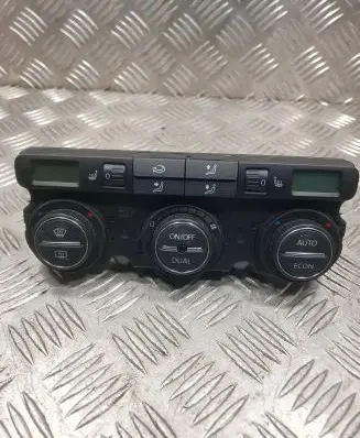 Volkswagen PASSAT B6 Climate control unit 3C0907044AC 5HB00873162