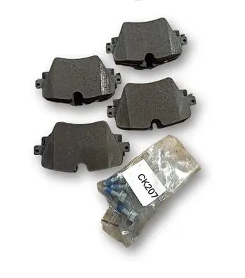 BMW 2 F44 Brake pads (front) 34106885521 6885521