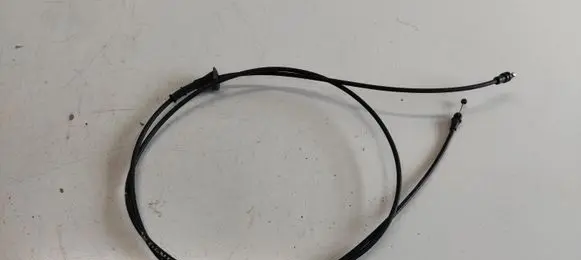 Engine bonnet/hood lock release cable