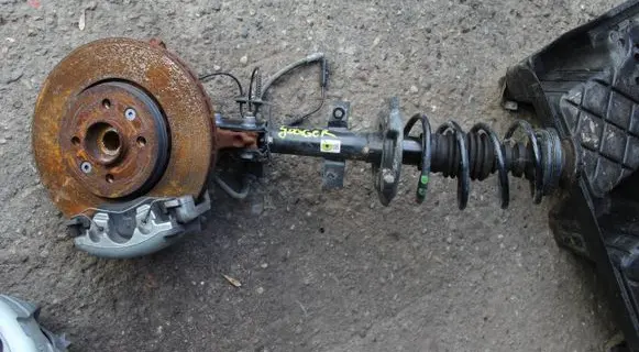Dacia Jogger Front wheel hub spindle knuckle