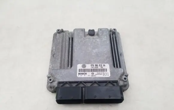 Volkswagen Touareg I Engine control unit/module 070906016AA