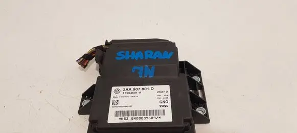 Volkswagen Sharan Hand brake control module 3AA907801D