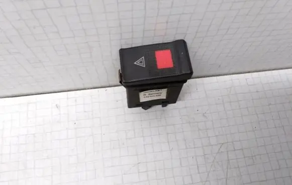 Audi 100 S4 C4 Hazard light switch 4A0941509