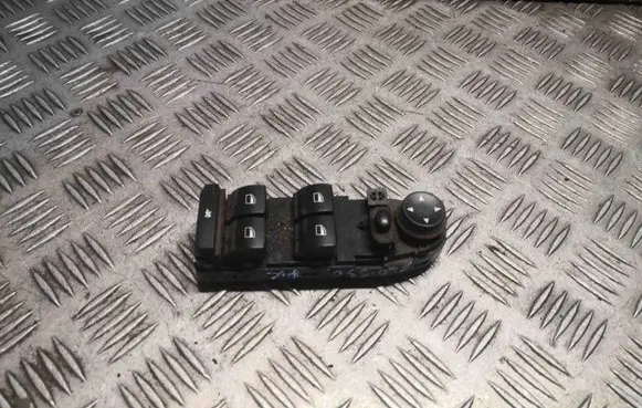Electric window control switch