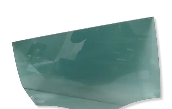 Volkswagen PASSAT B7 Rear door window glass 43R007954