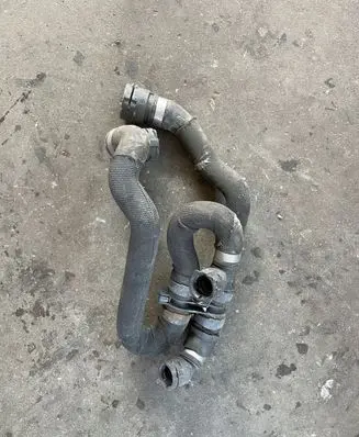 Audi A8 S8 D5 Engine coolant pipe/hose 2055019482