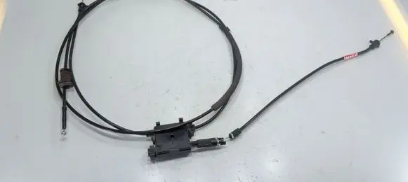 Audi A1 Engine bonnet/hood lock release cable 8X0823535