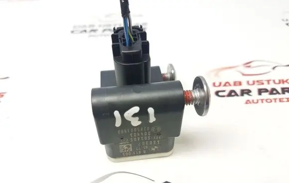 BMW 1 E81 E87 Airbag deployment crash/impact sensor 6911003