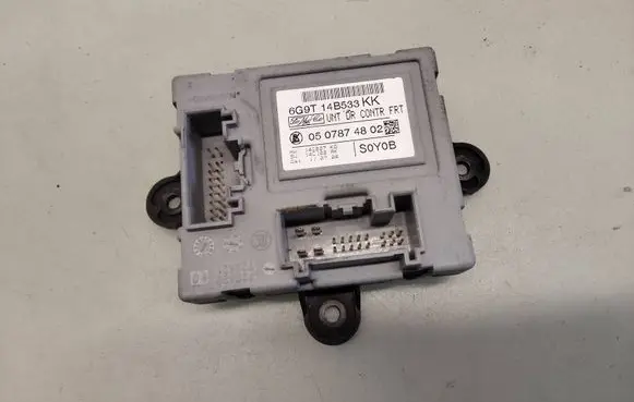 Ford Galaxy Door control unit/module 6G9T14B533KK 0507874802
