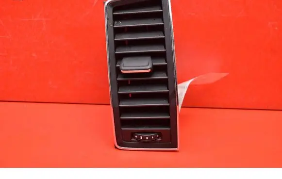 Dashboard side air vent grill/cover trim