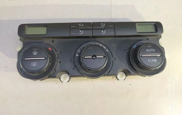 Skoda Octavia Mk2 (1Z) Climate control unit