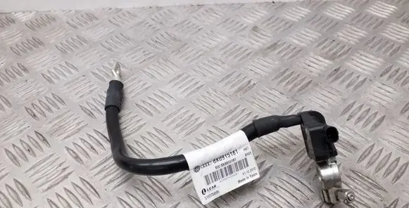 Audi A6 Allroad C7 Negative earth cable (battery) 8X0915181