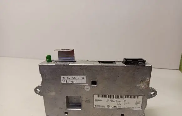 Audi A6 S6 C6 4F MMI control unit 4E0035729A 4F0910729R
