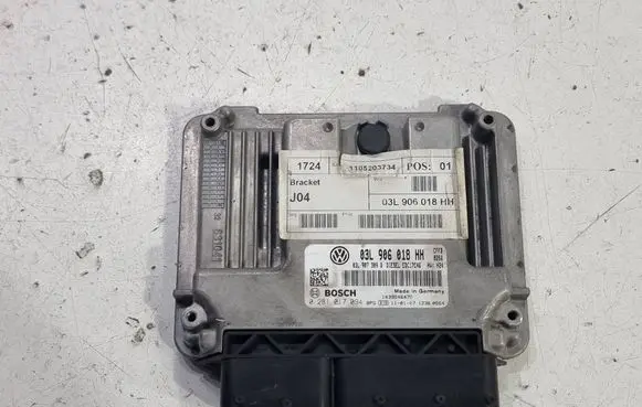 Volkswagen Sharan Engine control unit/module 03L906018HH 03L907309Q 0281017094