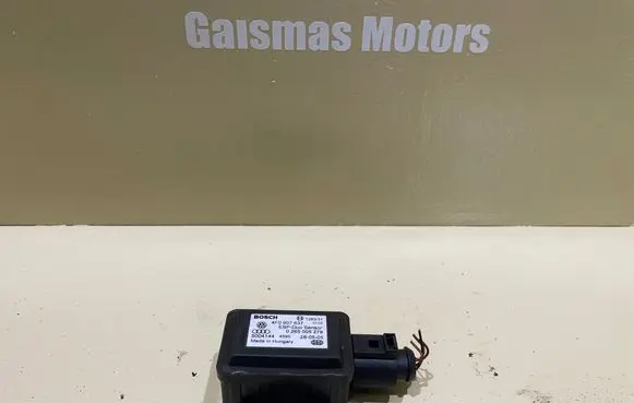 Audi A6 S6 C6 4F ESP acceleration yaw rate sensor 4F0907637