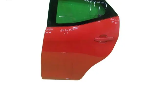 Toyota Aygo AB40 Rear door LEWE