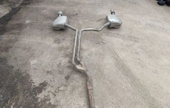 Audi A6 S6 C7 4G Muffler/silencer 8K0253611R 8K0253611O