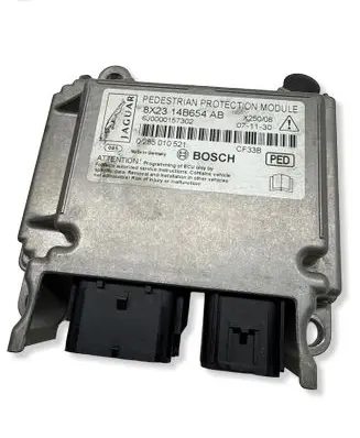 Jaguar XF X250 Airbag control unit/module 8X2314B654AB 0285010521 6J0000157302