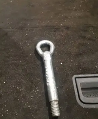 Opel Zafira C Towing hook eye 