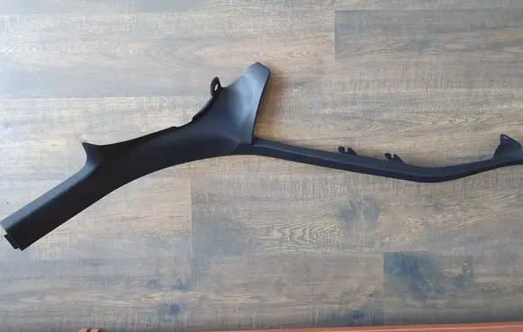 Skoda Octavia Mk2 (1Z) Rear sill trim cover 1Z5867765C