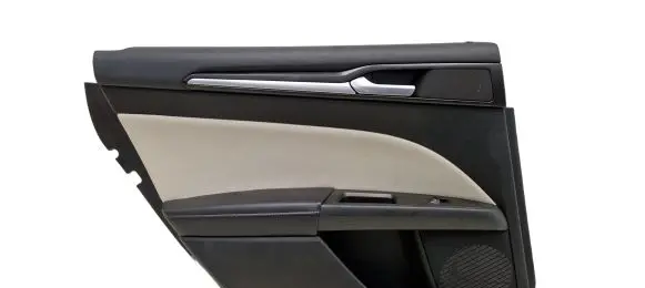 Ford Fusion II Rear door card panel trim DS73F27659 DS73F27659DX1F7U DS73F274W39