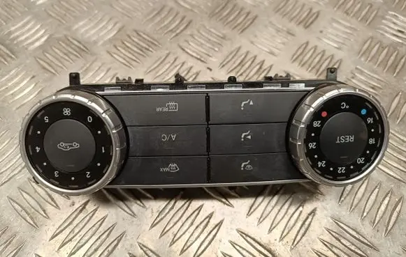 Mercedes-Benz SLK R172 Climate control unit A1729002103 SW501000 0HW3810