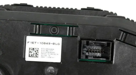 Ford Focus Speedometer (instrument cluster) F1ET10849BLG